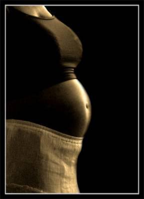 enceinte ?